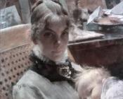 卡尔 拉尔森 : A studio idyll. The artist's wife with daughter Suzanne